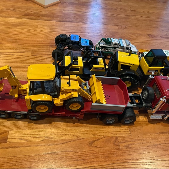 Bundle of trucks - Bruder, Tonka, Hess - Picture 2 of 16